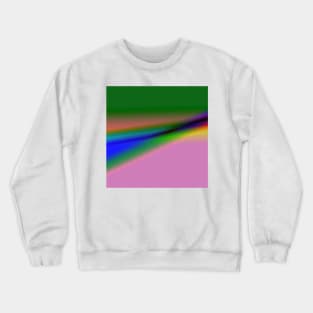 RED BLUE GREEN TEXTURE ART Crewneck Sweatshirt